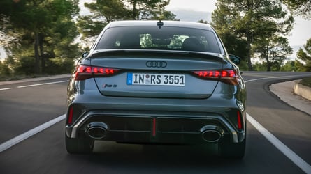 Audi, Le moteur cinq cylindres d'Audi continuera d'être commercialisé hors d'Europe