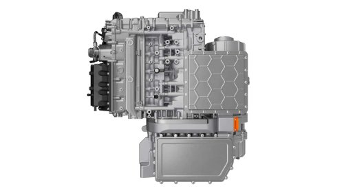 Avec ce moteur essence, la voiture électrique devient hybride