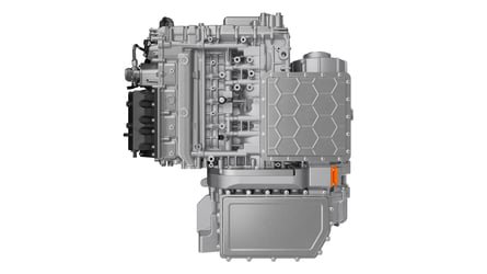 Avec ce moteur essence, la voiture électrique devient hybride
