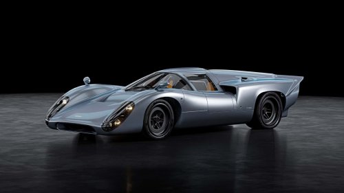 This Legendary Race Car Builder Is Reproducing One Of Its Most Iconic Models