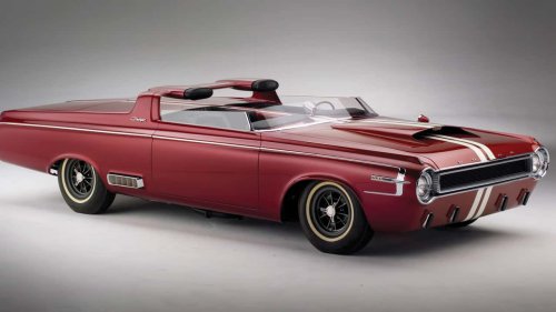 Vergessene Studien: Dodge Charger Hemi Concept (1964)