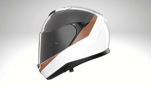 El nuevo casco de Nolan avisa después de un accidente