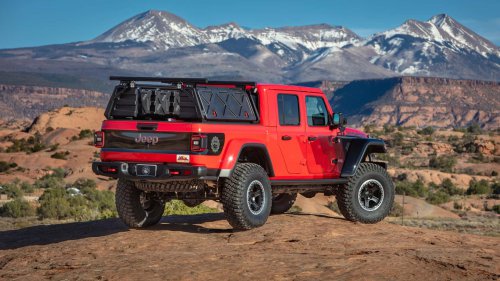 Un Jeep como este no se ve todos los días