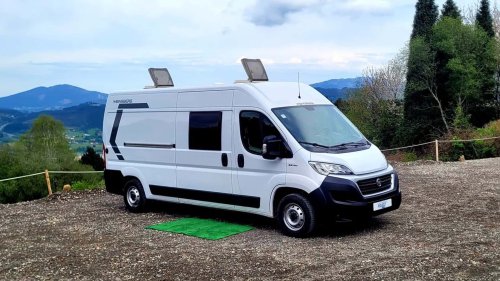 Esta camper premium alemana tiene una rebaja sensacional