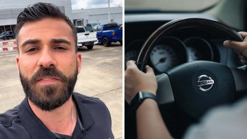 Man Who Is 'Just Researching' Test-Drives New Nissans. Then He Makes A Connection With The Salesman: 'It's Not About The Sale'