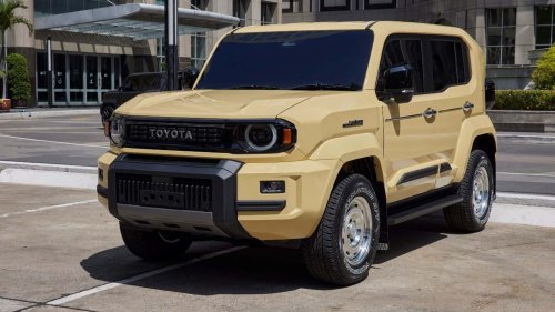 Toyota Gives The New FJ Cruiser A Retro Makeover You Can't Buy