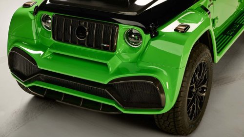 Jeep, Jeep Wrangler, Cette incroyable Jeep Wrangler de 707 chevaux qui vient d'Italie