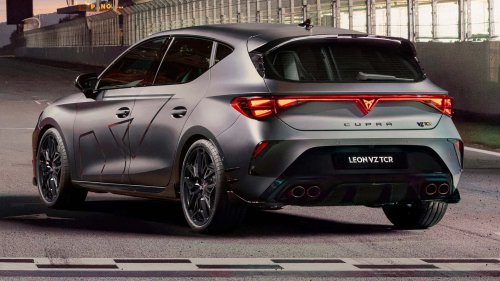 La Cupra Leon évolue : 325 ch et équipements TCR