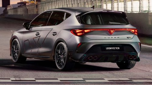 Cupra, El CUPRA León va a más: 325 CV y equipamiento TCR
