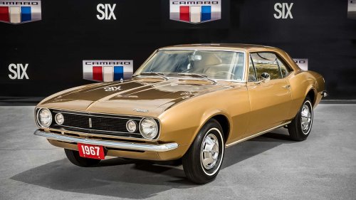 Chevrolet, Chevrolet Camaro, Chevrolet Camaro (1966-1970): el anti-Mustang cumple 60 años