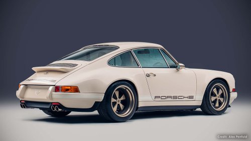 Dieser alte Porsche 911 ist eigentlich ein moderner 964