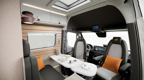 Hymer Grand Canyon S 700 CrossTrail : on ne fait pas mieux