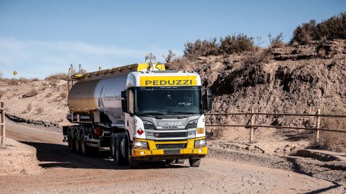 Scania: más unidades XT para operar en la cuenca neuquina