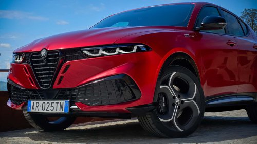 Alfa Romeo Tonale (2026): Alle Infos zum Facelift