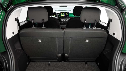 Renault, Renault Twingo, Nouvelle Renault Twingo, à quoi ressemblent l'intérieur et le coffre