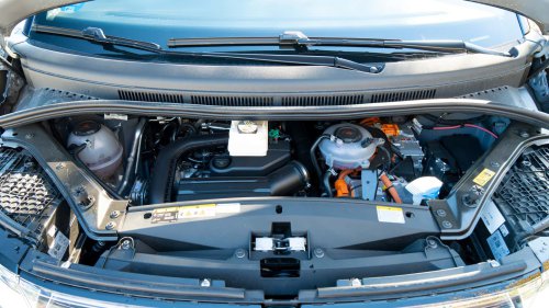 Al volante del VW Multivan e-Hybrid 245 CV DSG 4Motion, familiar a lo grande