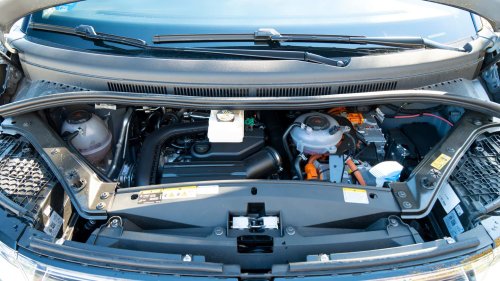 Al volante del VW Multivan e-Hybrid 245 CV DSG 4Motion, familiar a lo grande
