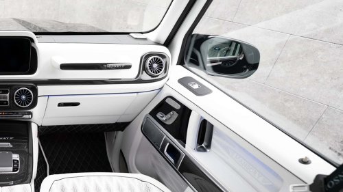 El Mercedes-Benz Clase G más exagerado regresa con Mansory