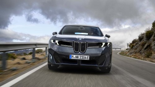 Former BMW Designer Criticizes The New iX3's Styling