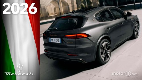 Maserati 2026, toutes les nouveautés à venir