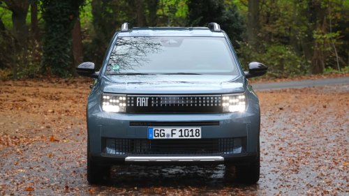 Fiat, Fiat Grande Panda eDCT (2025) im Test: Großer Bär mit kleinen Macken