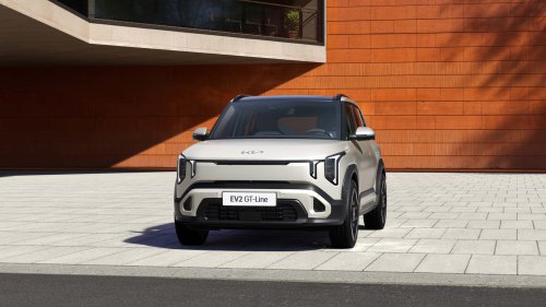 The New Kia EV2 Is A Boxy Little EV With A Quirky Design