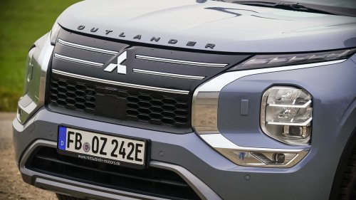 Mitsubishi Outlander (2026) im Dauertest (1): Ruhe mit System