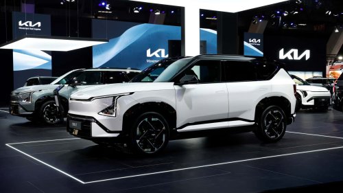 Kia EV3 GT, EV4 GT et EV5 GT bénéficient de changements de vitesse virtuels