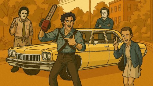 Detroit, The Real Horror Icons Come From Detroit