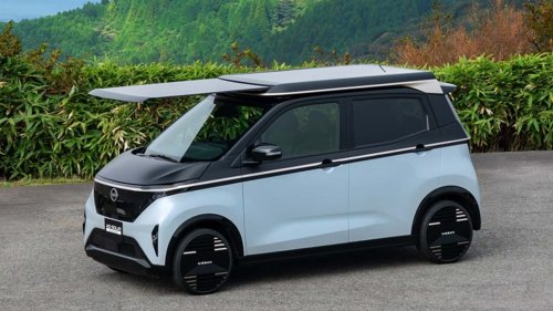 Nissan, Nissan présente des panneaux solaires pour 3 000 km d'autonomie supplémentaire