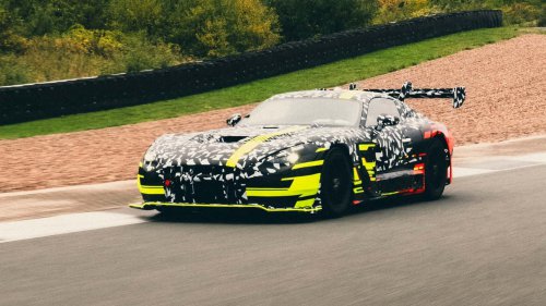 The Mercedes-AMG GT Track Sport Is Coming With V-8 Power