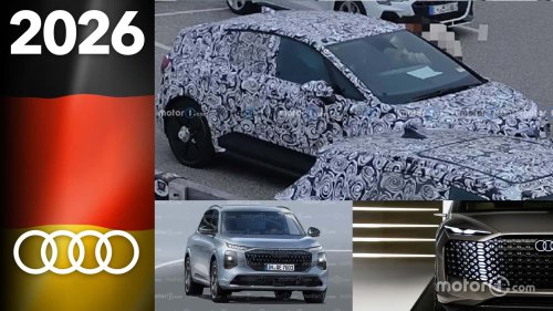 Audi 2026, toutes les nouveautés à venir