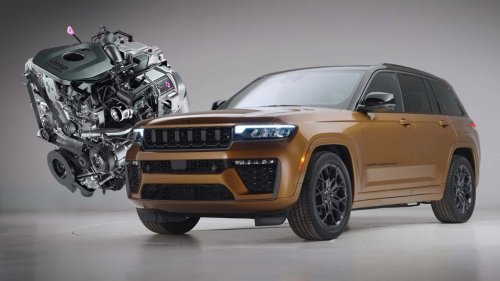 Jeep, Jeep Cherokee, Jeep Grand Cherokee, The 2026 Jeep Grand Cherokee Has an Impressive New Turbo-Four Engine