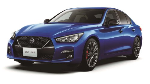 Nissan Updates the Skyline and Confirms New RWD Infiniti Sedan