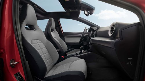 SEAT Ibiza 2026, analizamos su interior y el maletero