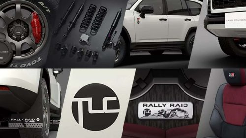 Toyota, Toyota Land Cruiser, El Toyota Land Cruiser más exclusivo sólo se puede adquirir por sorteo
