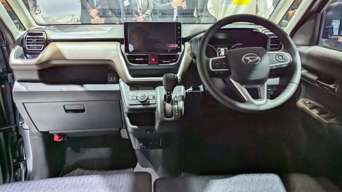 Daihatsu Move: So sitzt es sich in einem Kei-Car