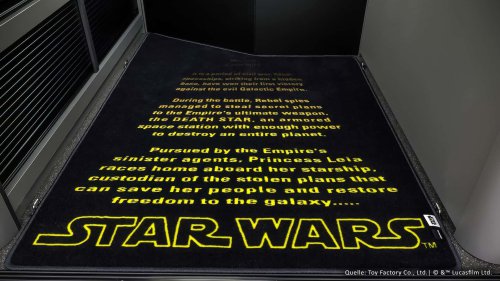 Offizieller Star-Wars-Camper: Darth Vaders Todesstern auf Rädern