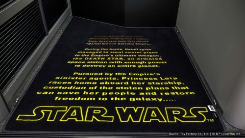 Camping-car Star Wars : L'Étoile de la Mort de Dark Vador sur roues