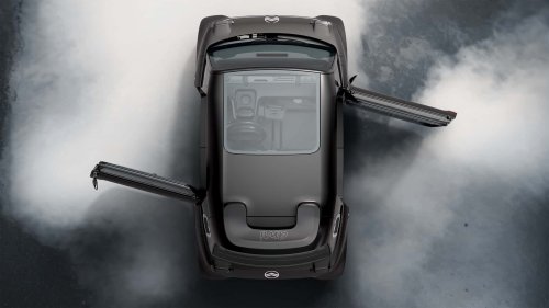 Citroën Ami Dark Side : la microcar s'habille en noir