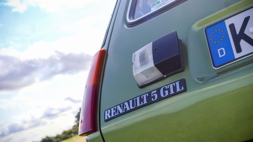 Renault 5 GTL (1983) : En route au volant d'une icône
