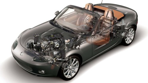 Mazda llegó a crear un MX-5 con motor V6