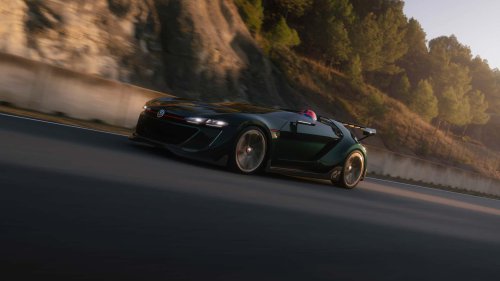 VW Resurrects The Twin-Turbo V6 Golf GTI Roadster That Never Was