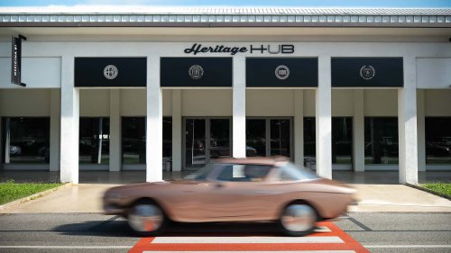 Lancia, Lancia Flaminia Loraymo (1960) steht wieder im Rampenlicht