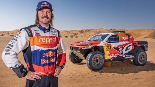 Toyota Gives the New Hilux a Rally Makeover for 2026 Dakar