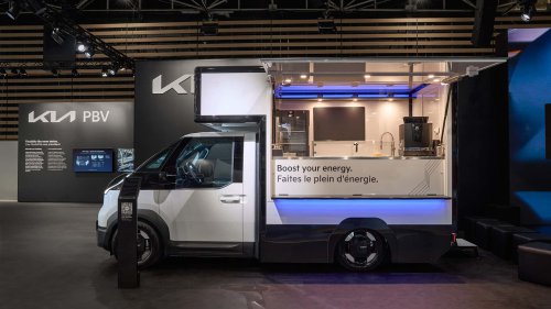 Kia PV5 Chasis Cabina y Business Solutions, desde camper a 'food truck'
