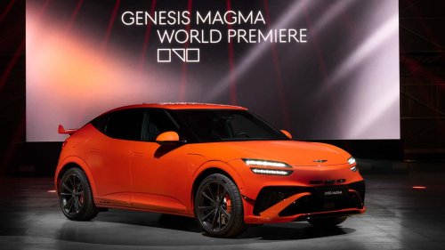 Genesis, La Genesis la plus "volcanique" de toutes est la GV60 Magma