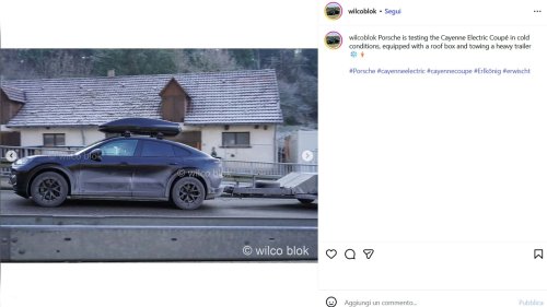 Porsche, Porsche Cayenne, Porsche Cayenne Coupé: cuenta atrás para su debut