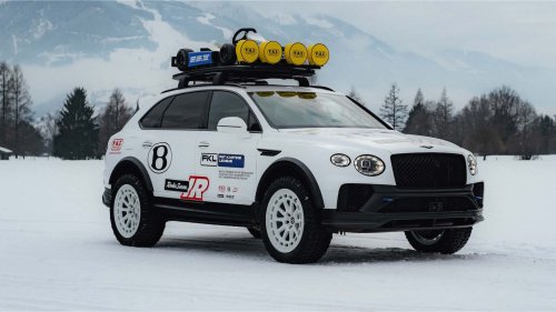 La Bentley Bentayga pour le tout-terrain
