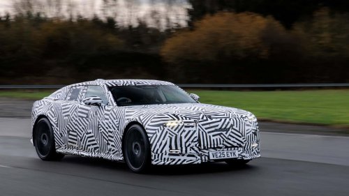 Jaguar, El nuevo Jaguar, con tres motores, tiene más de 1.000 CV